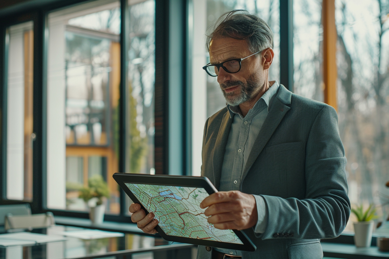 À la conquête des informations cadastrales