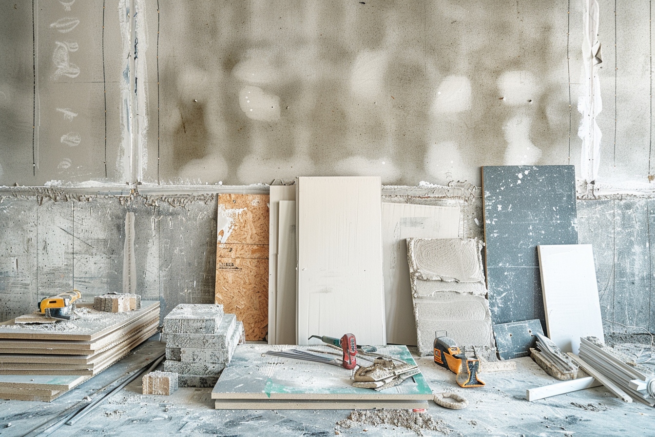 Choix des matériaux et préparation du chantier Choix des matériaux et préparation du chantier