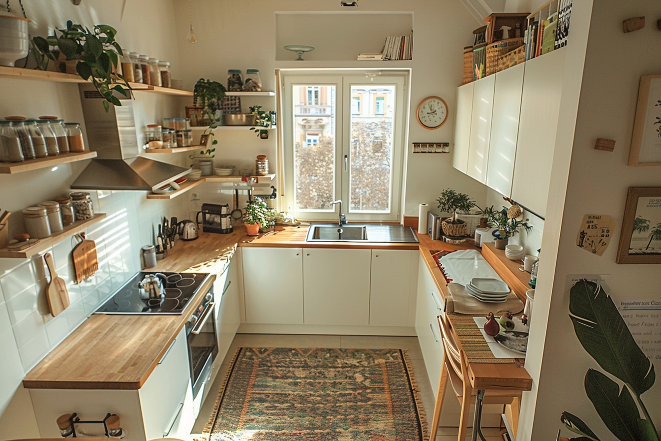 Conception et aménagement : les clés d&rsquo;une petite cuisine réussie