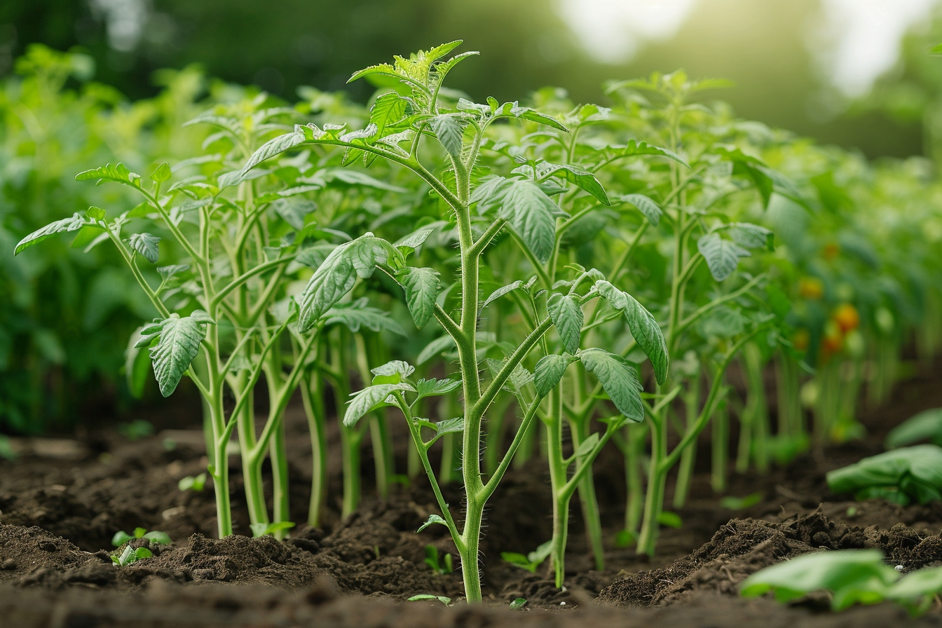 Gestion efficace des nuisibles et maladies dans les cultures denses