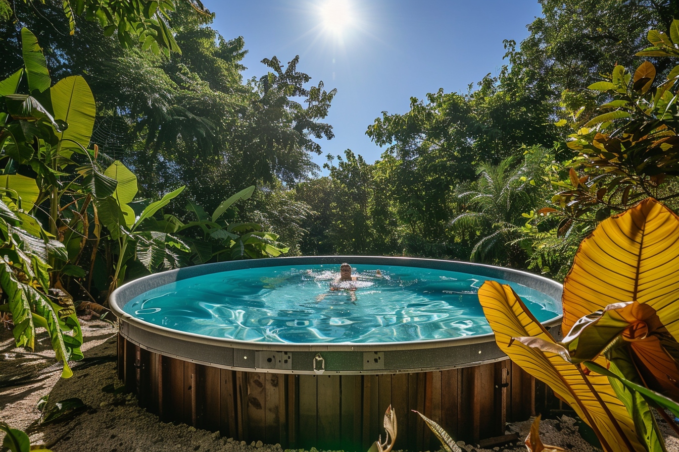 Installation et Entretien Simplifiés : Les Atouts des Piscines Démontables