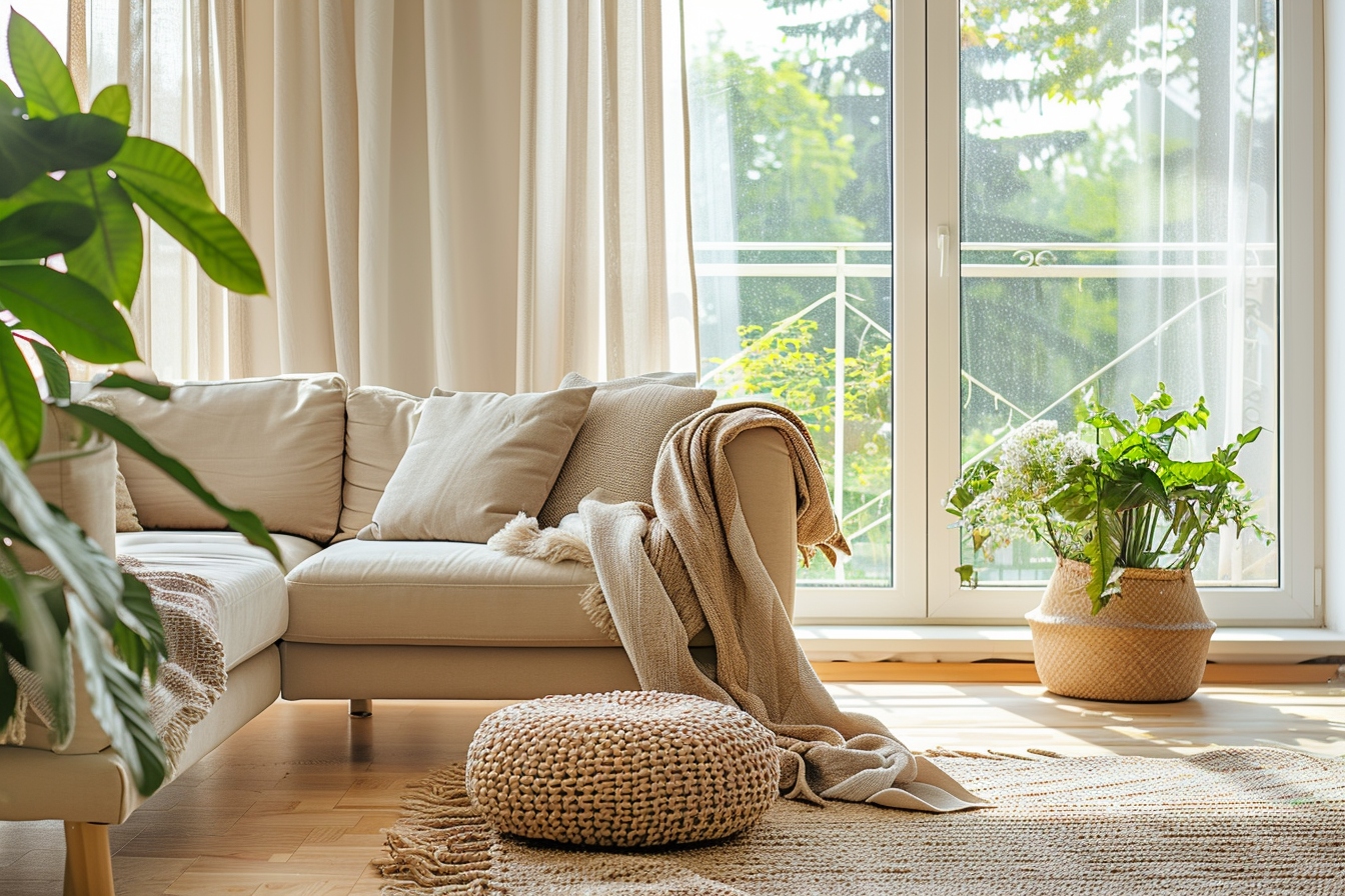 Intégrer le Style Scandinave pour un Cocooning Naturel