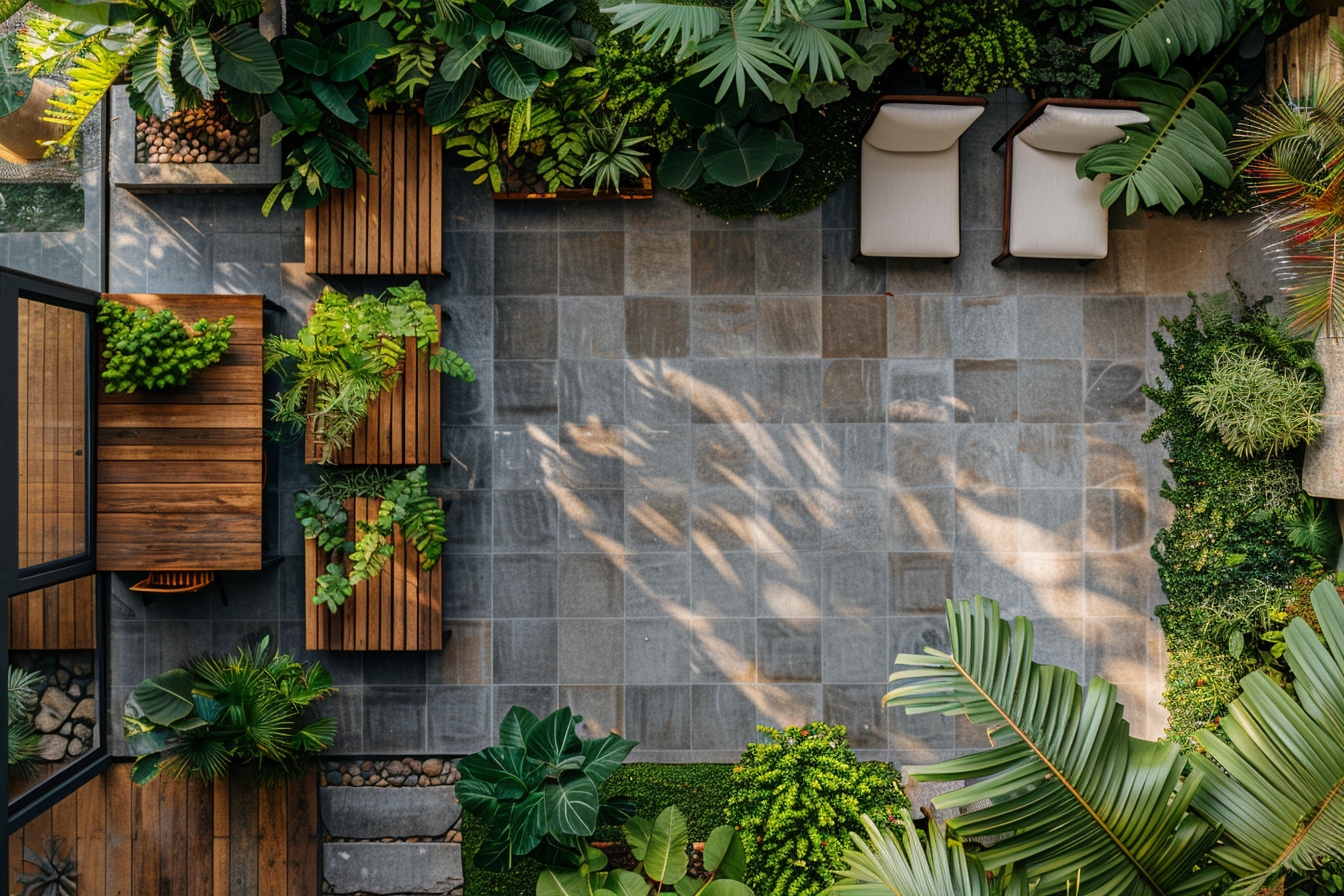 L’Impact Esthétique des Divers Matériaux sur Votre Jardin L’Impact Esthétique des Divers Matériaux sur Votre Jardin