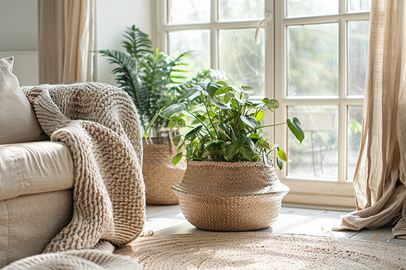La Magie des Plantes pour un Salon Vivant