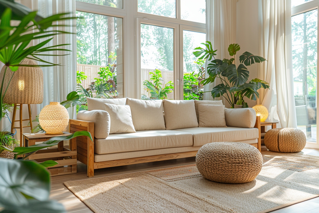 Les Bases du Salon Cocooning : Couleurs, Matières et Lumières