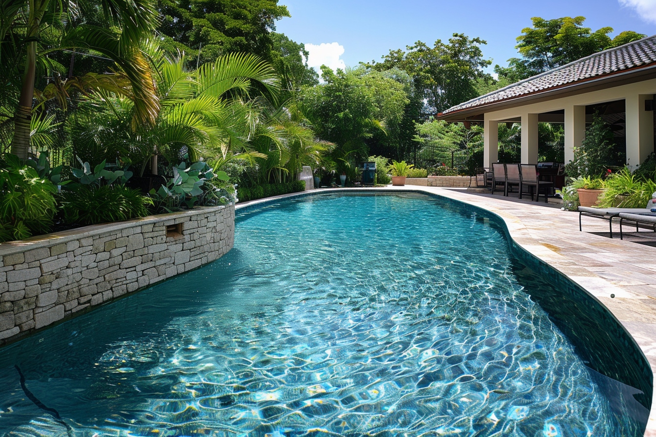 Les facteurs influençant le prix d&rsquo;une piscine semi-enterrée