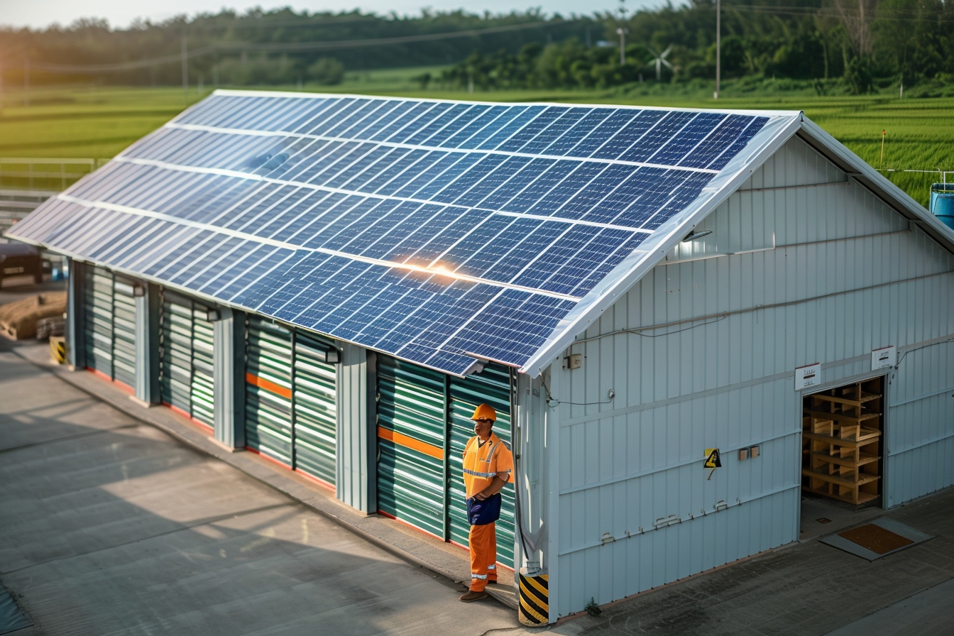 Maximisez votre exploitation avec un hangar agricole photovoltaïque