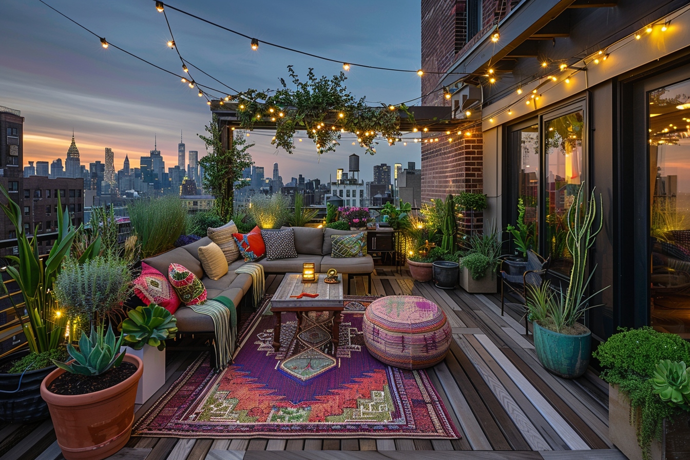Mettre en valeur votre terrasse avec les bonnes astuces déco et plantes