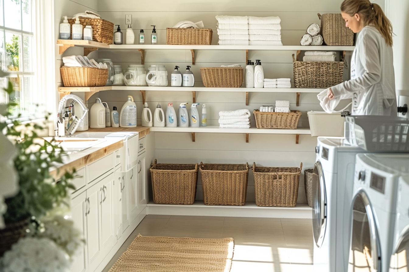 Optimiser sa Buanderie : Conseils Pratiques et Astuces