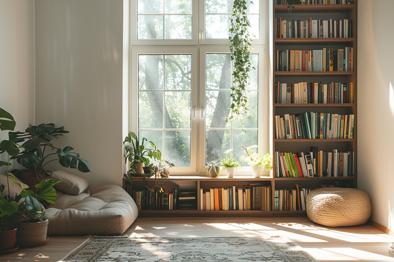 Optimisez votre espace avec un meuble sous fenêtre