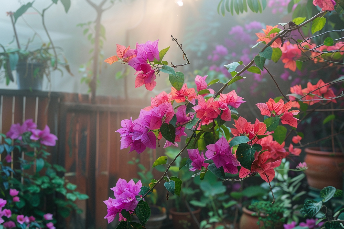 Protéger votre bougainvillier du gel : conseils essentiels