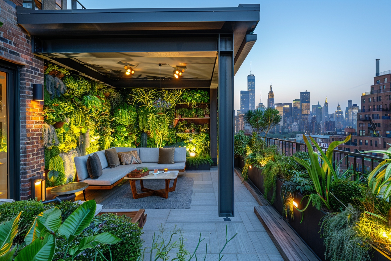 Récapitulatif des astuces pour aménager une terrasse urbaine parfaitement optimisée