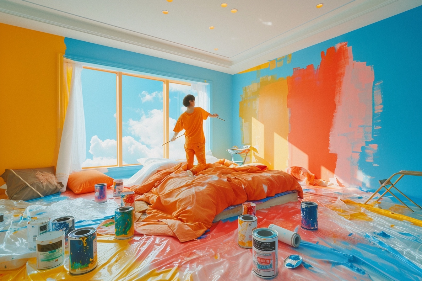 Synthèse : Créer une chambre qui vous ressemble grâce aux couleurs