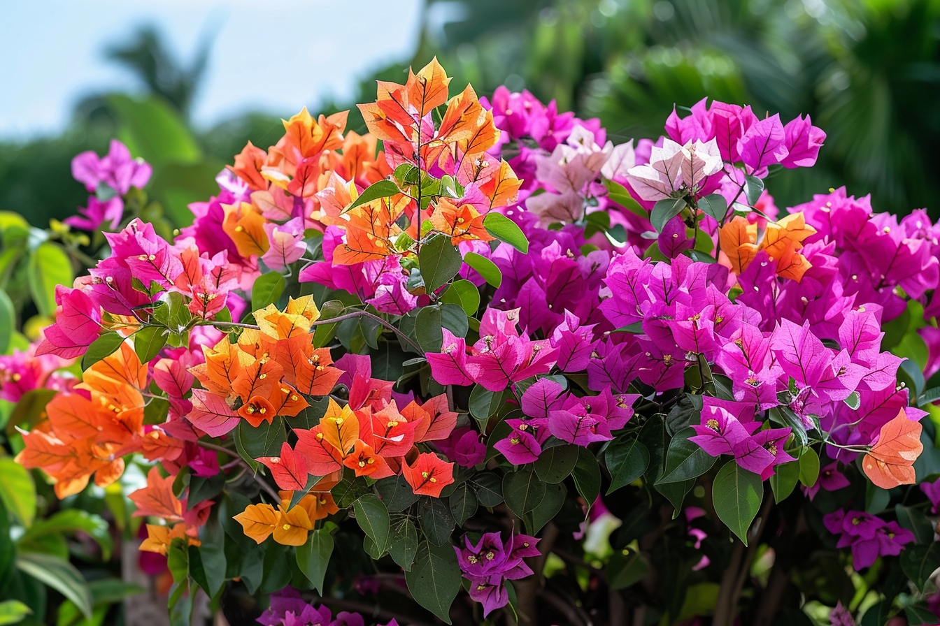 Synthèse des stratégies pour cultiver le bougainvillier dans des régions froides Synthèse des stratégies pour cultiver le bougainvillier dans des régions froides