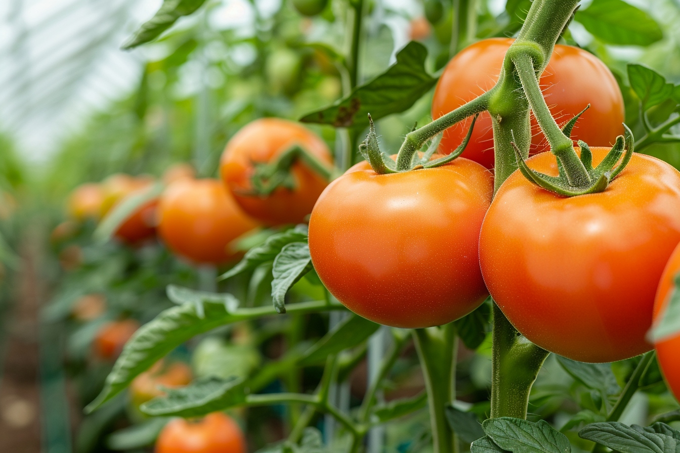 Synthèse sur la maximisation du rendement des tomates par mètre carré