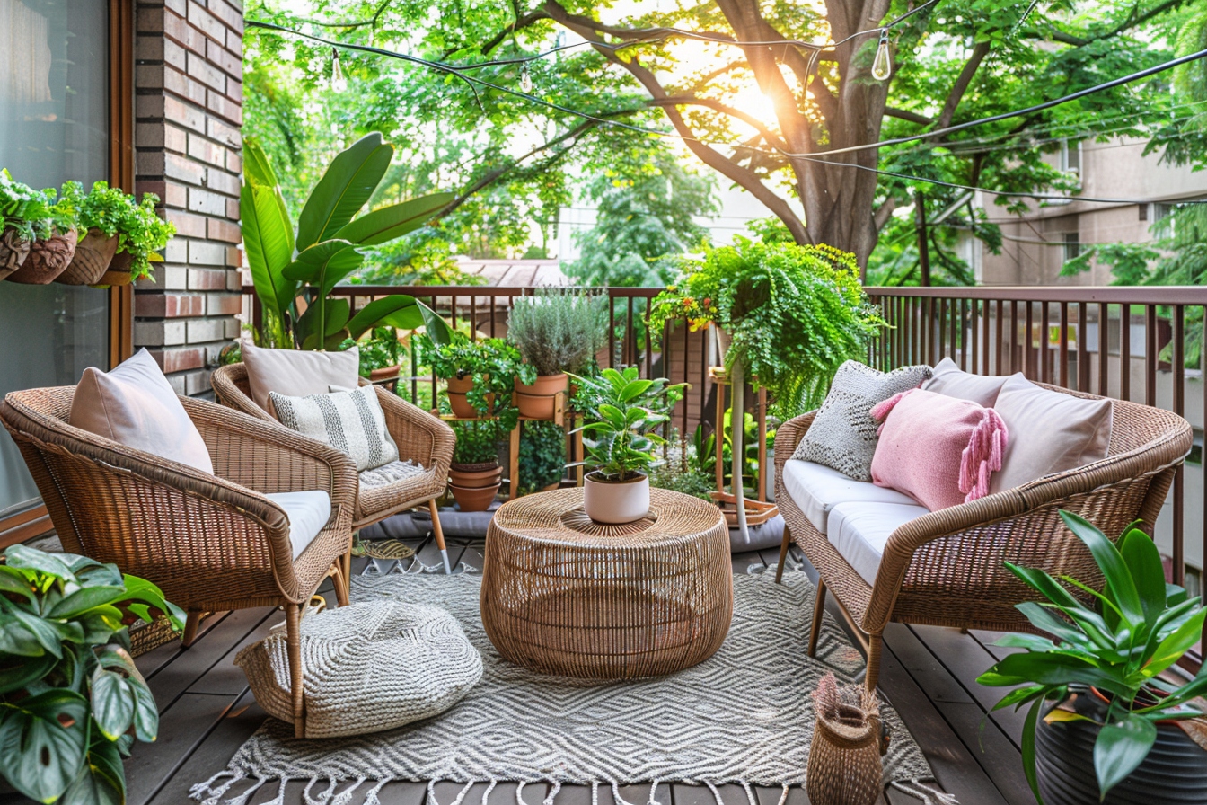 Transformez Votre Balcon en Oasis de Tranquillité