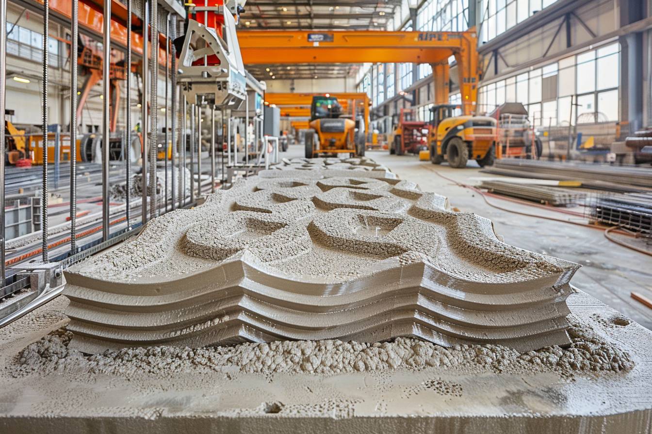 Béton imprimé : explorer les défis et limites