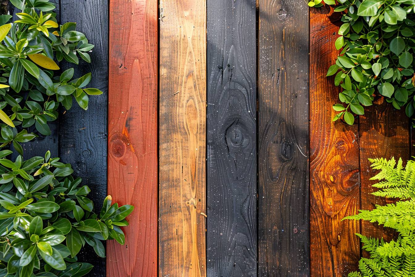 Choisir entre saturateur et lasure pour le bois extérieur
