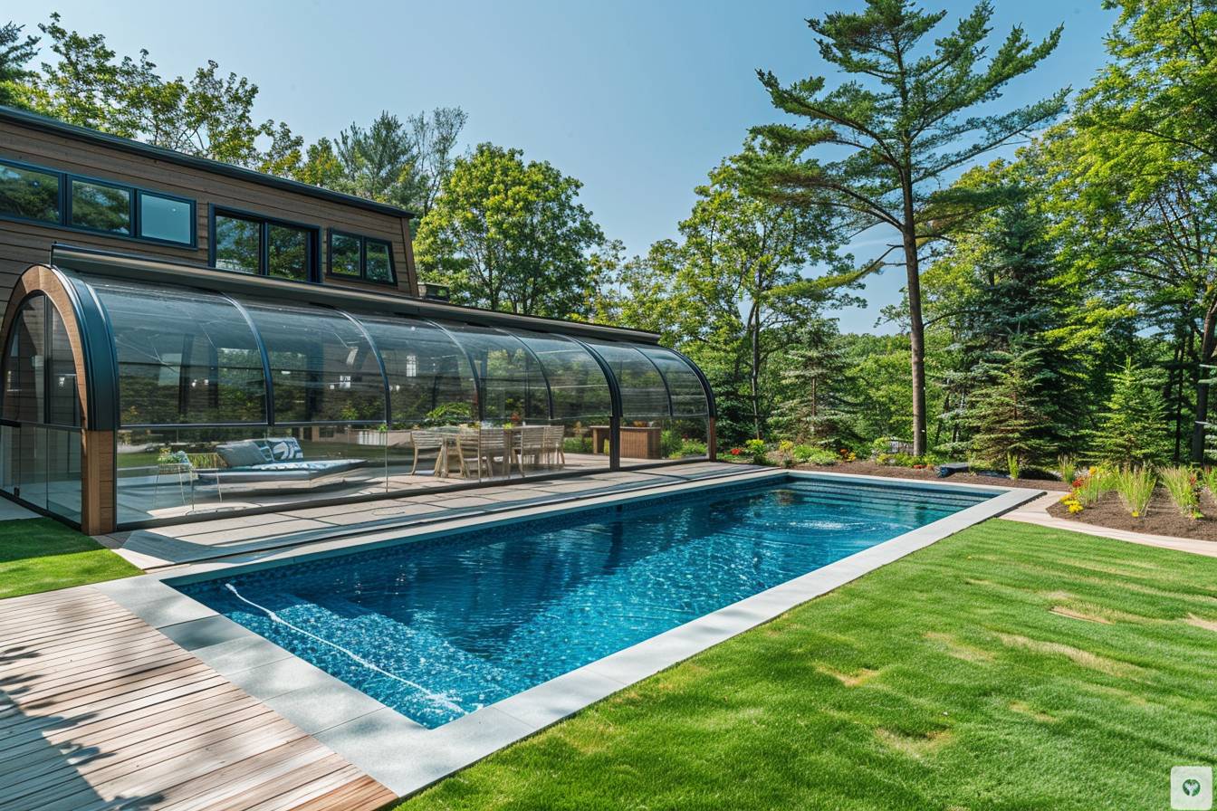 Choisir l’emplacement idéal pour votre abri de piscine hors sol Choisir l’emplacement idéal pour votre abri de piscine hors sol