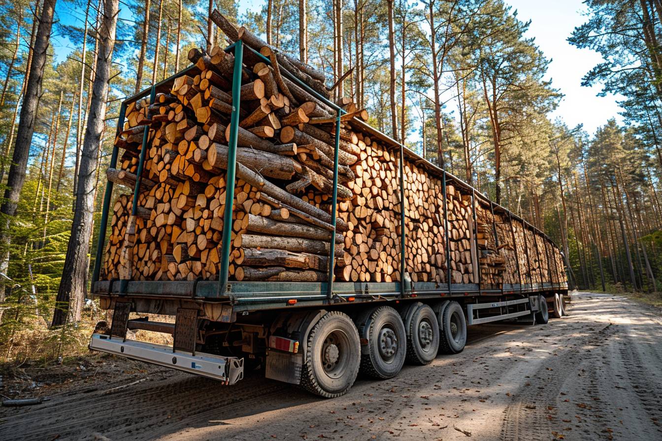 Comprendre le prix d&rsquo;un semi-remorque de bois de chauffage en 2m