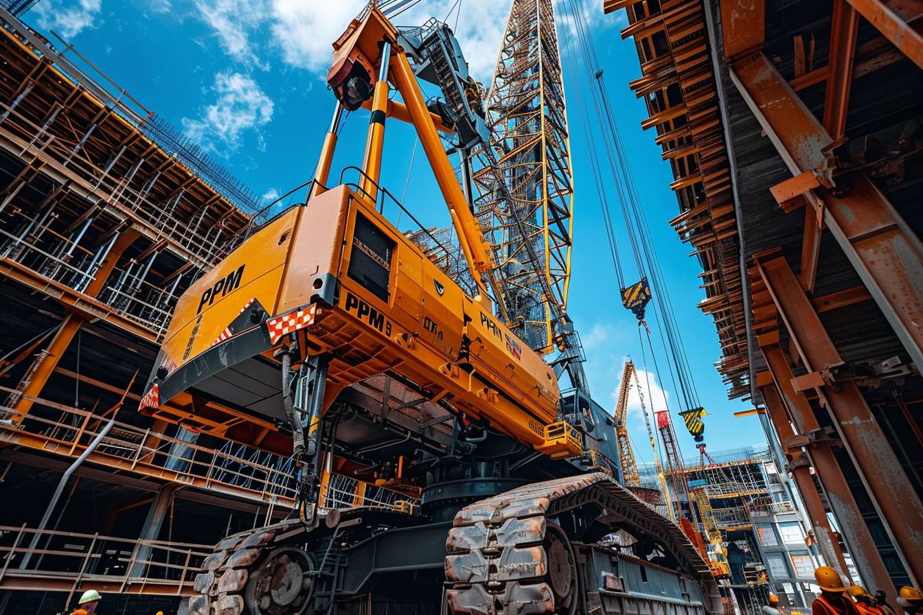 Découverte approfondie des grues PPM : performance et technicité