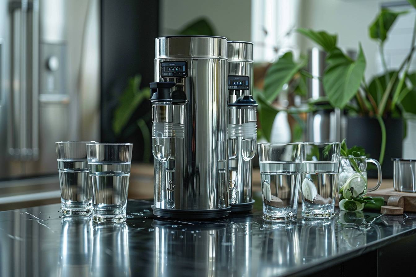Explorez les avis sur les filtres Berkey pour une eau pure