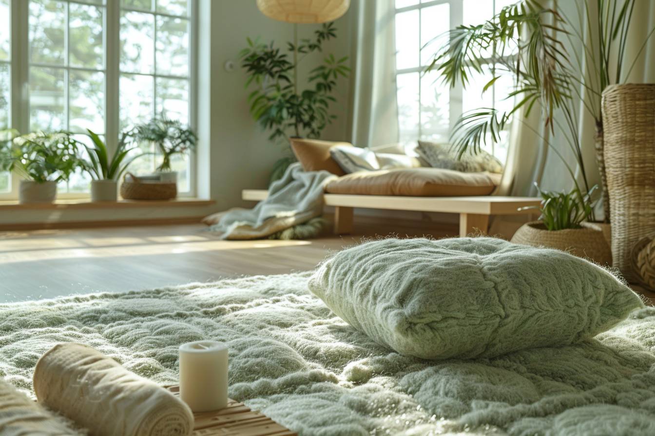 Explorez les bénéfices de la laine de chanvre pour une isolation durable