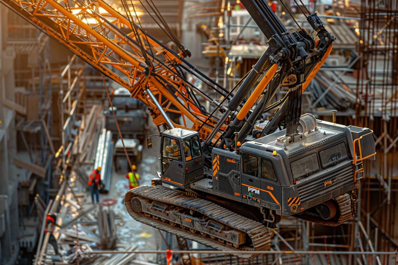 Explorez les Capacités et Avantages des Grues PPM