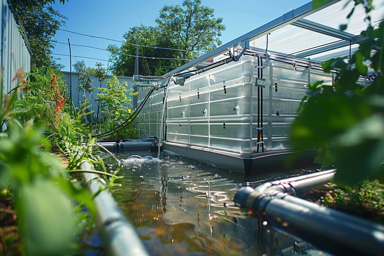 Guide complet sur les cuves à eau pour professionnels et particuliers