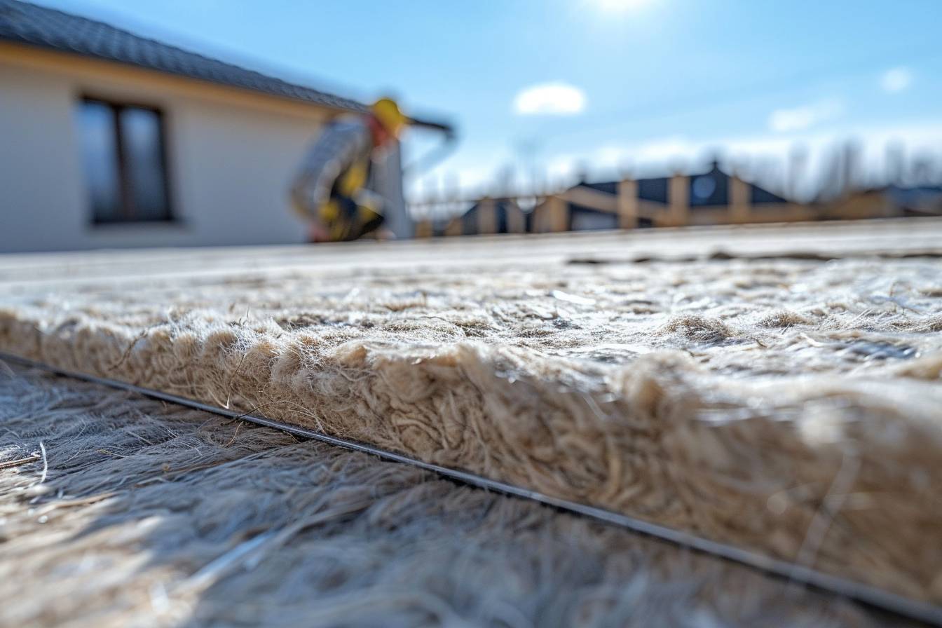 Installation et maintenance des matériaux isolants écologiques
