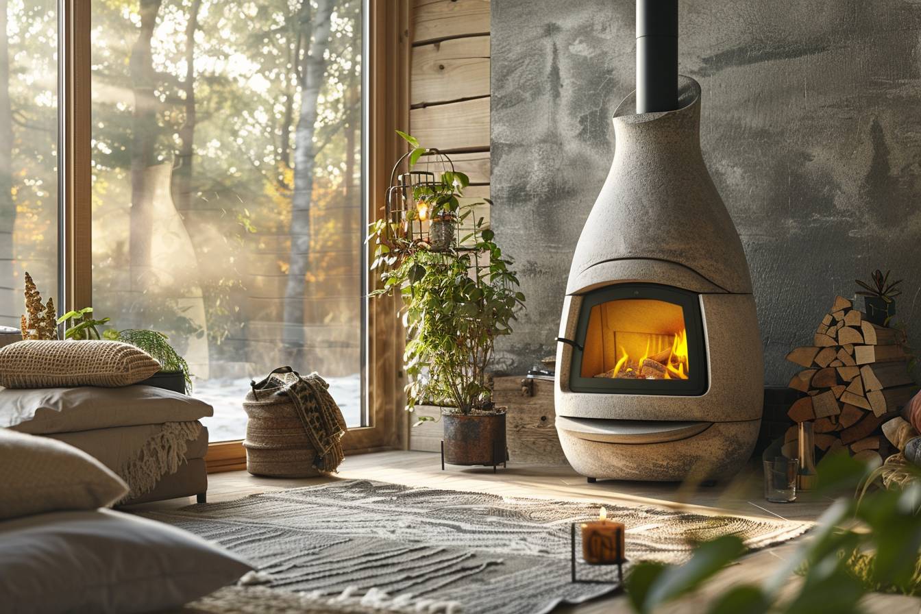 L&rsquo;impact du choix des matériaux sur l&rsquo;efficacité des poêles Tulikivi