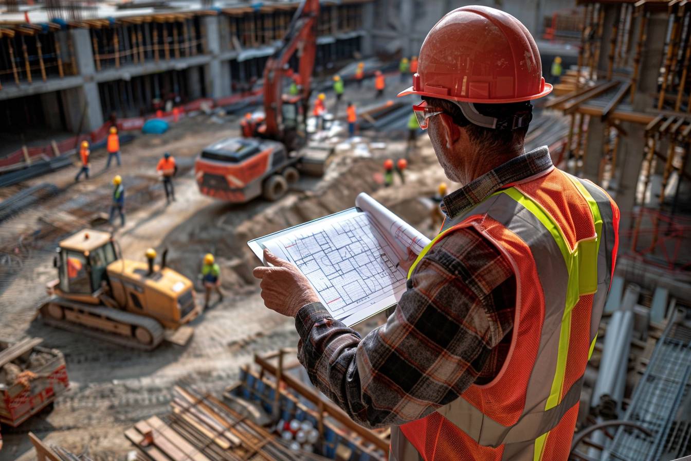 Les étapes clés de la supervision d’un projet de construction avec l’AAMOI