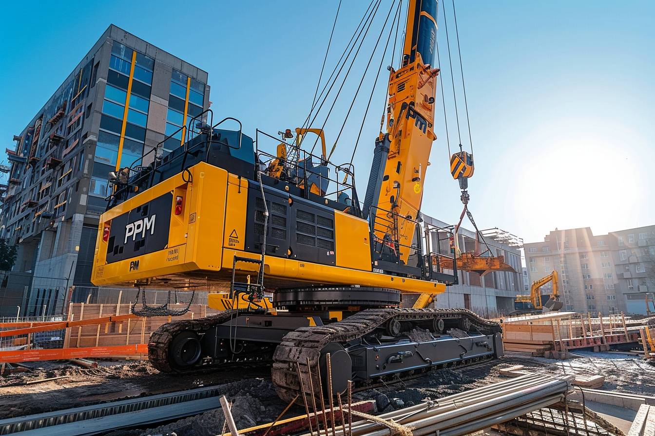 Optimisation de l&rsquo;utilisation des grues PPM sur les chantiers
