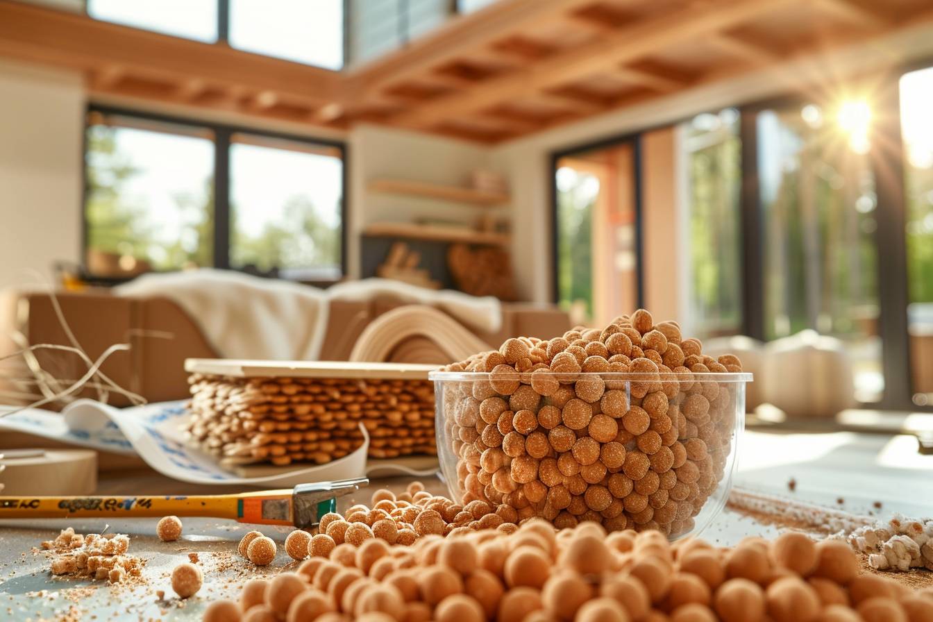 Optimiser l&rsquo;isolation avec les billes d&rsquo;argile expansée