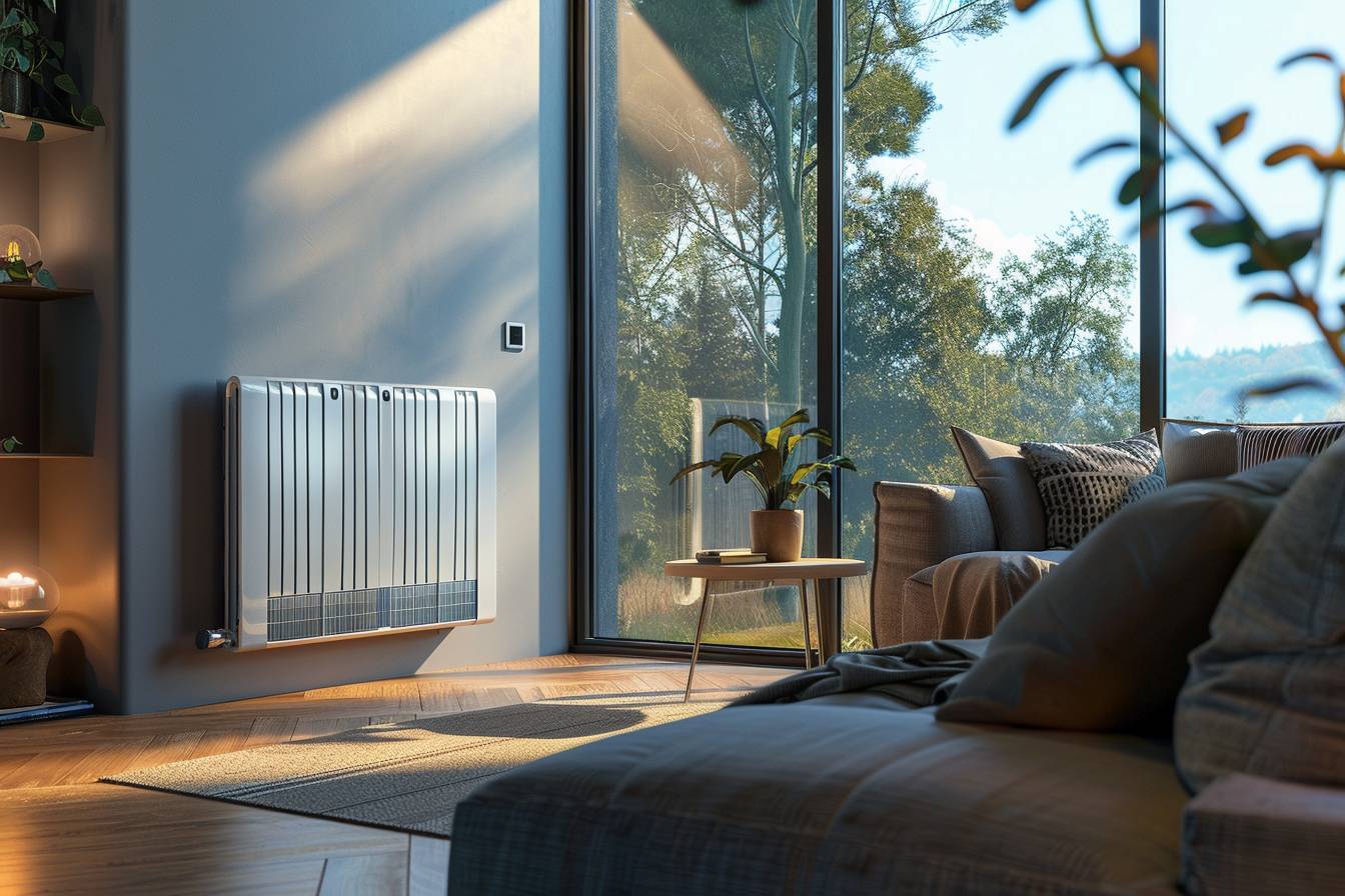 Optimisez votre maison avec un radiateur solaire