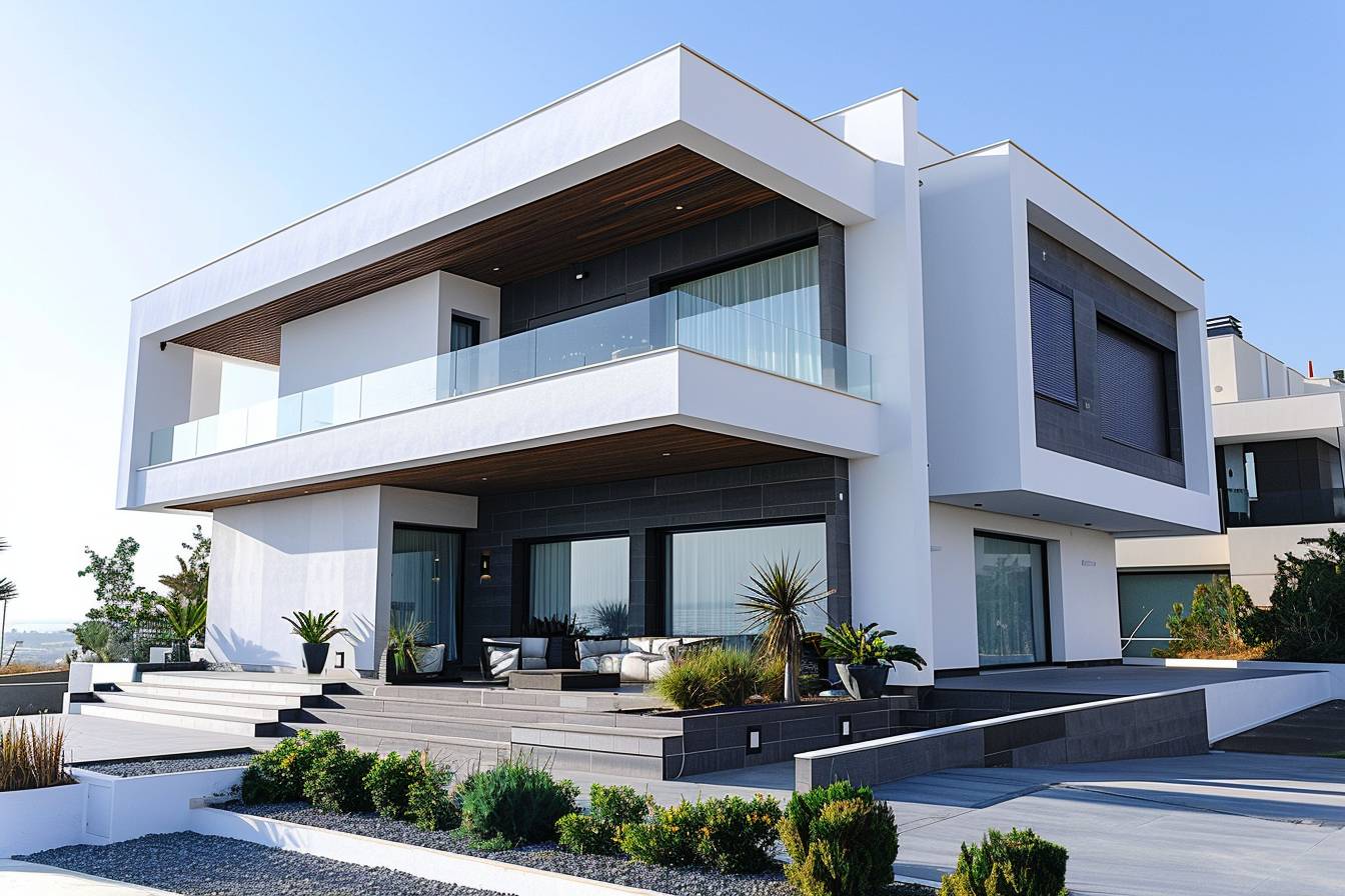 Techniques de peinture et revêtements pour façades