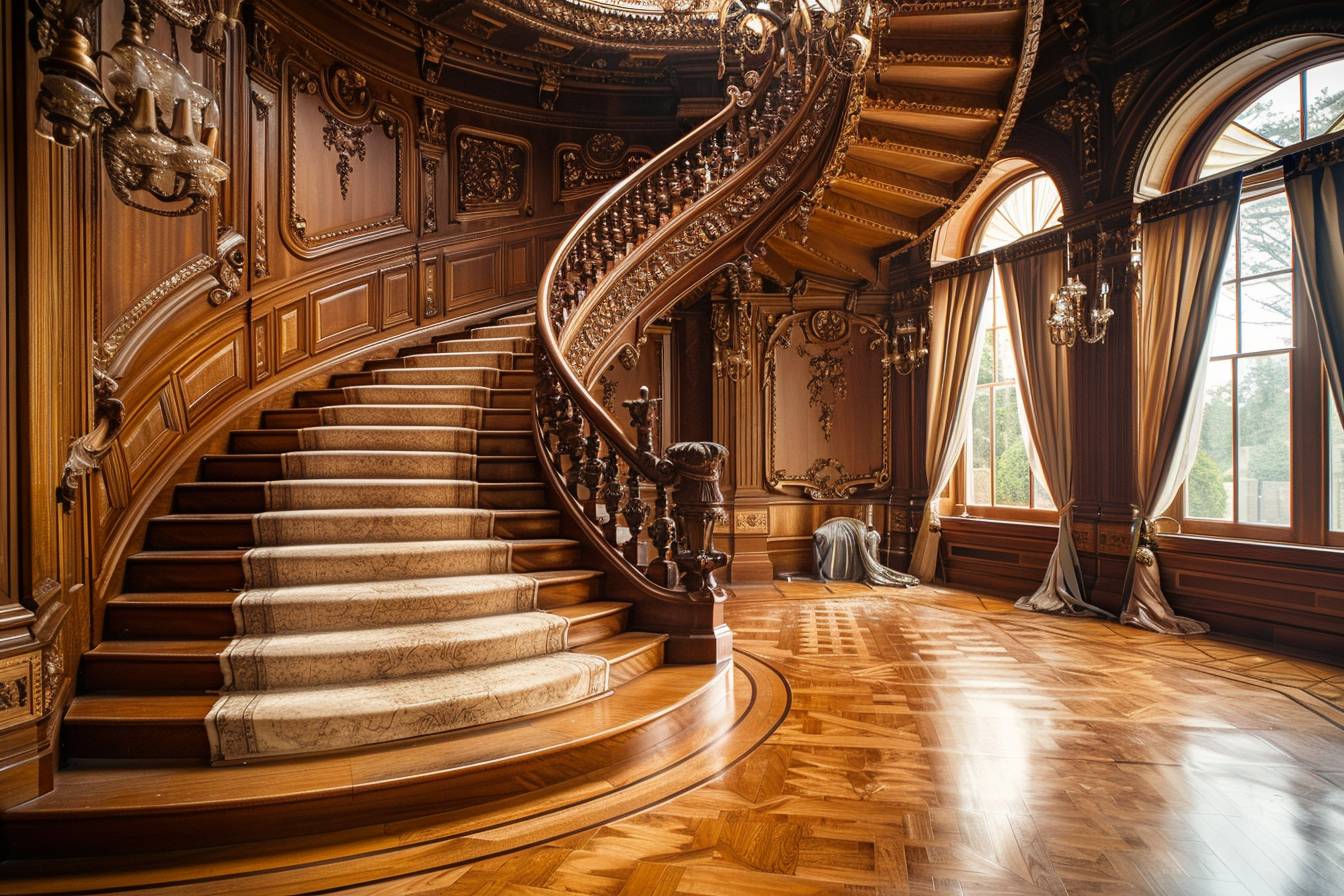 Transformez votre escalier en un chef-d&rsquo;œuvre décoratif